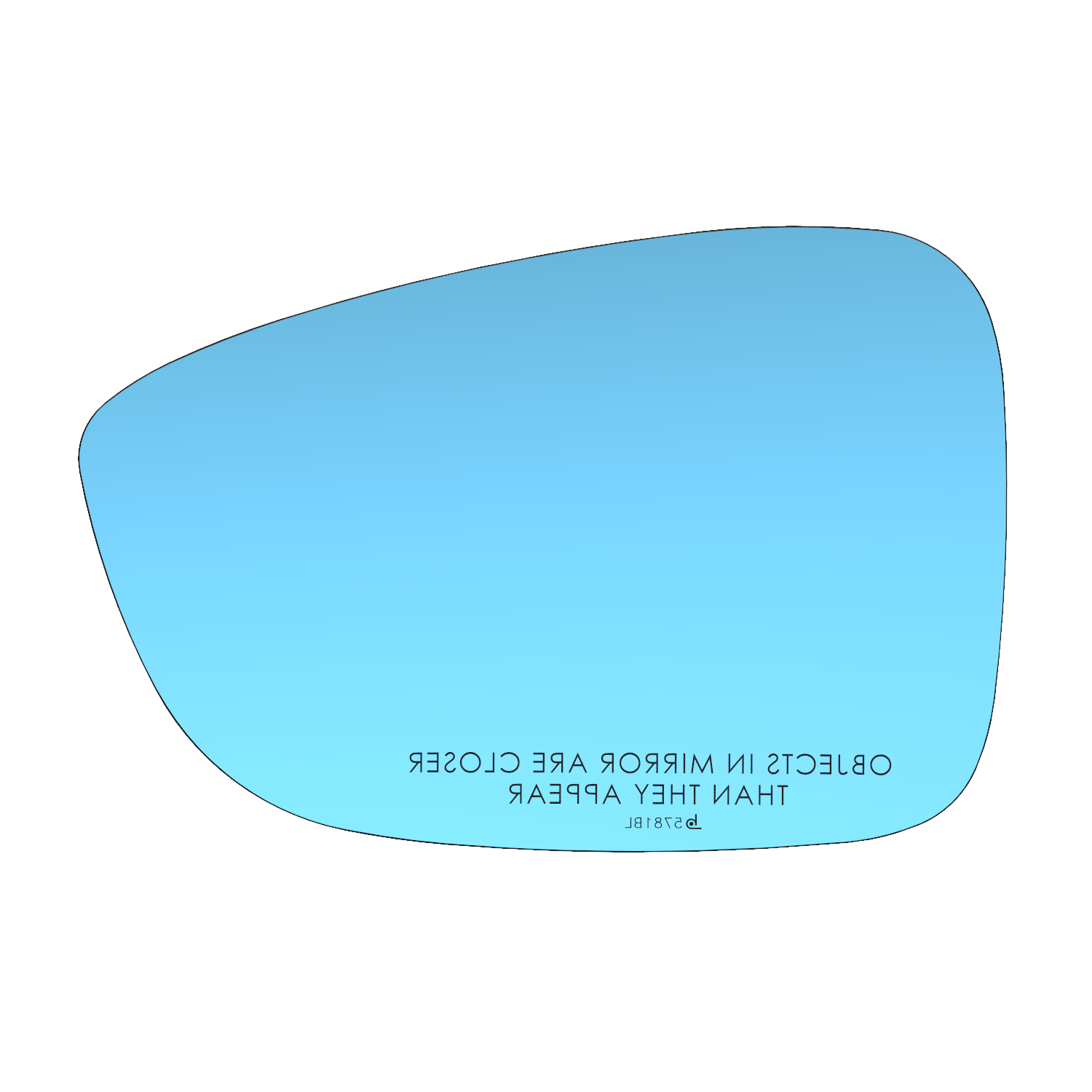 CLARI-BLU SIDE VIEW MIRROR